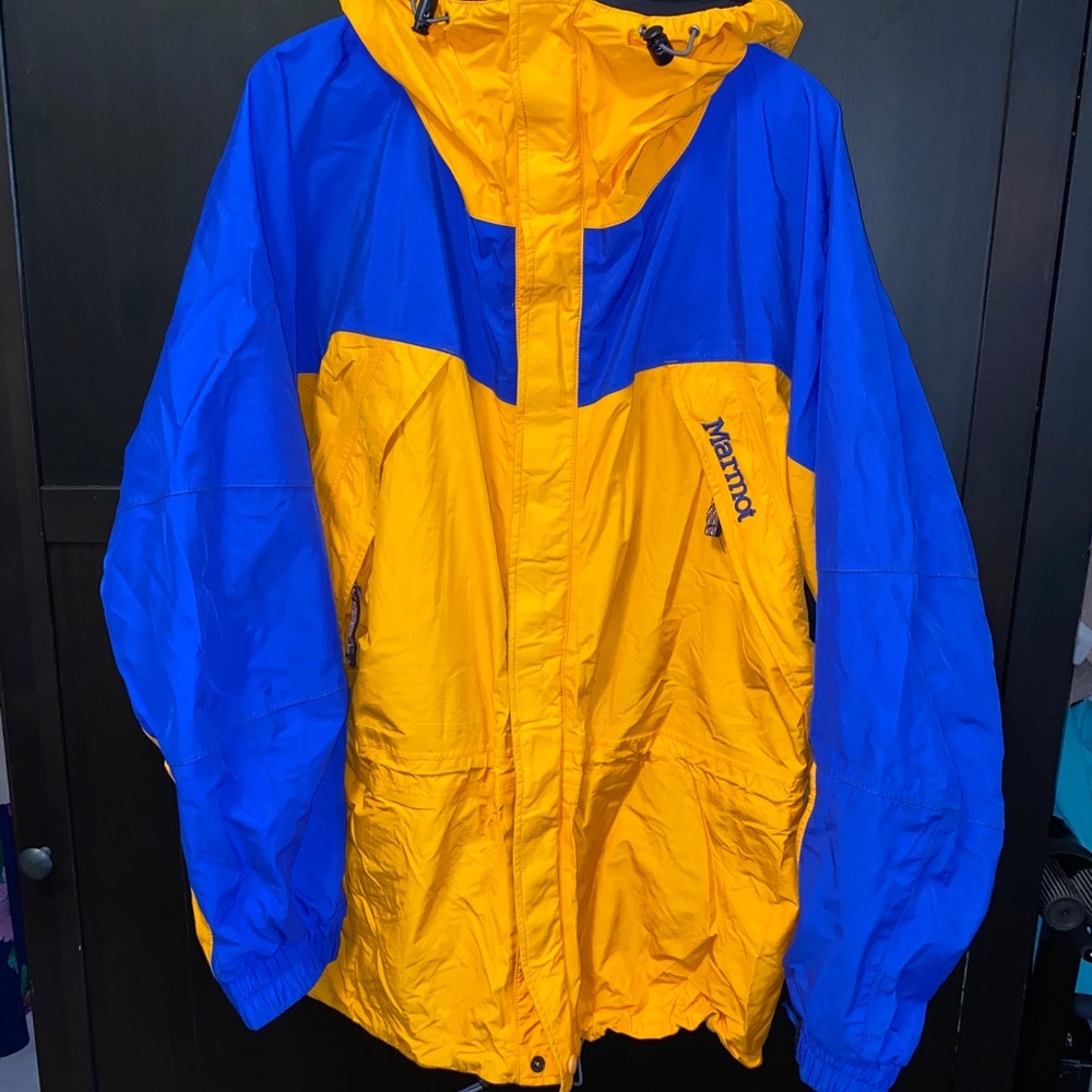 Vintage Marmot Thunderlight GoreTex coat jacket